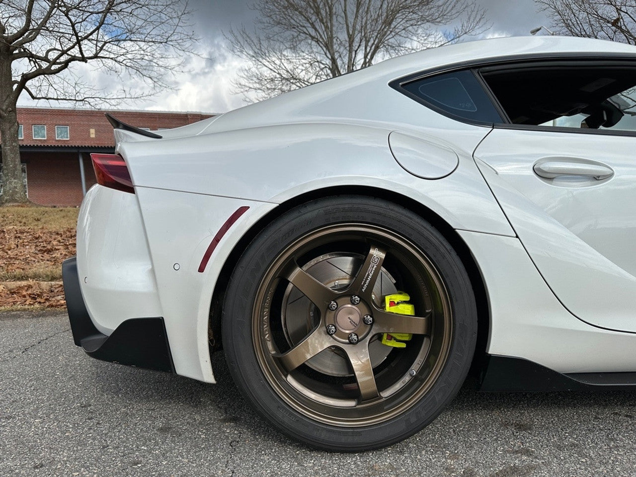 Paragon Performance - 2-Piece Rear Rotors - Toyota A90 Supra