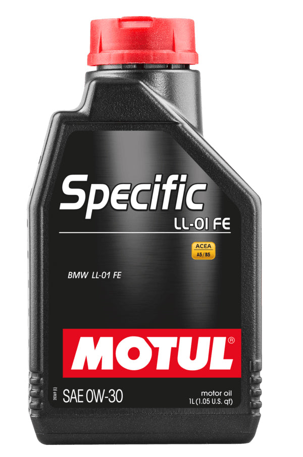 Motul - SPECIFIC BMW LL-01 FE Synthetic Motor Oil - 0W-30