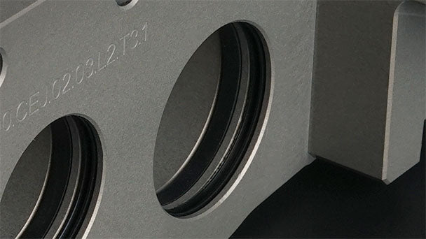 Paragon Performance - PA025 4-Piston Rear Track Performance Big Brake Kit - Toyota A90 Supra