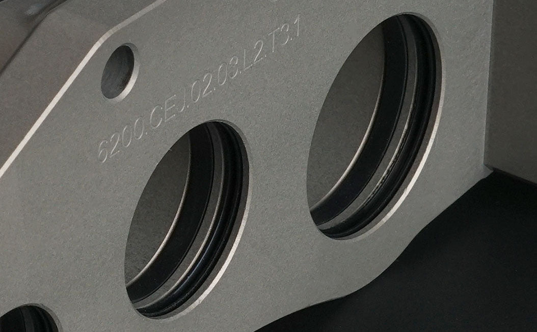 Paragon Performance - PA035 6-Piston Front Track Performance Big Brake Kit - BMW G8X M3/M4