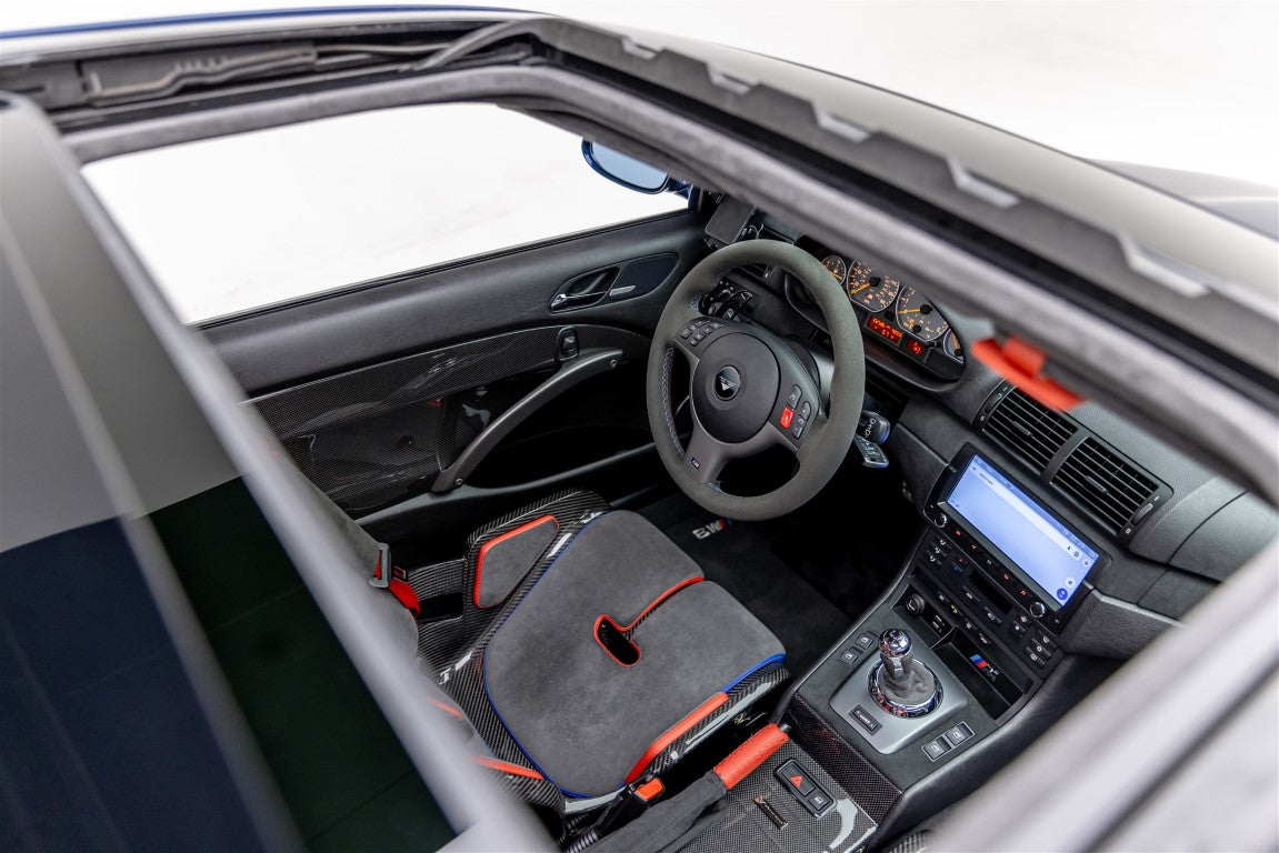 E46 Custom Carbon Fiber Interior Trim