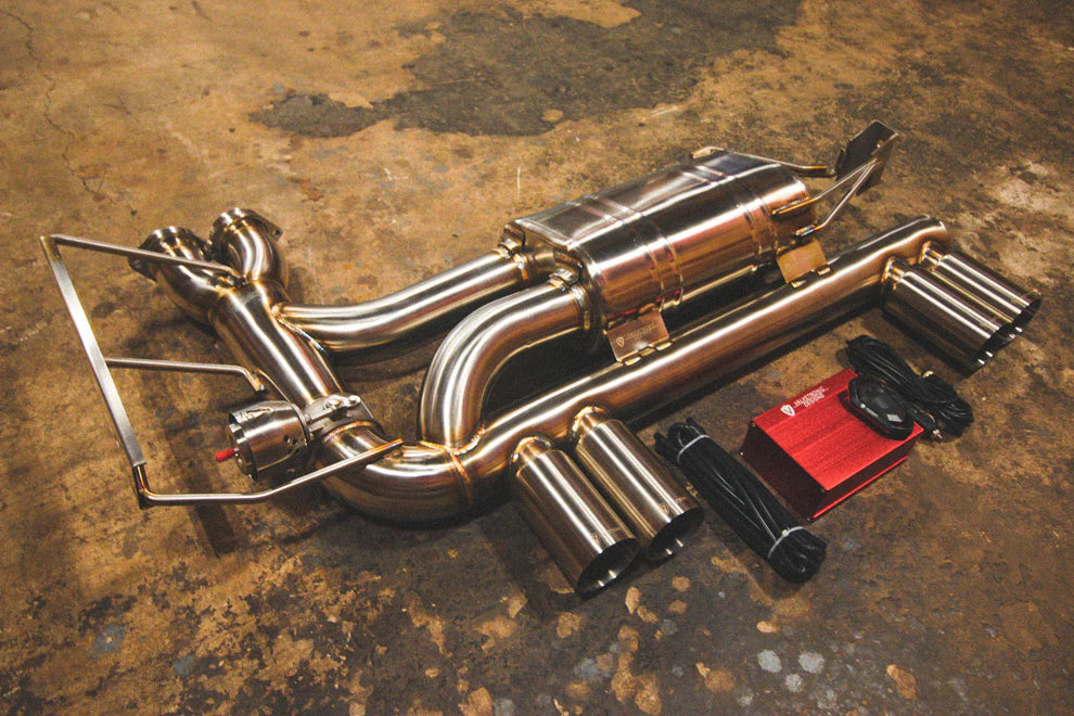 Valvetronic Designs - Valved Sport Exhaust System - BMW E46 M3