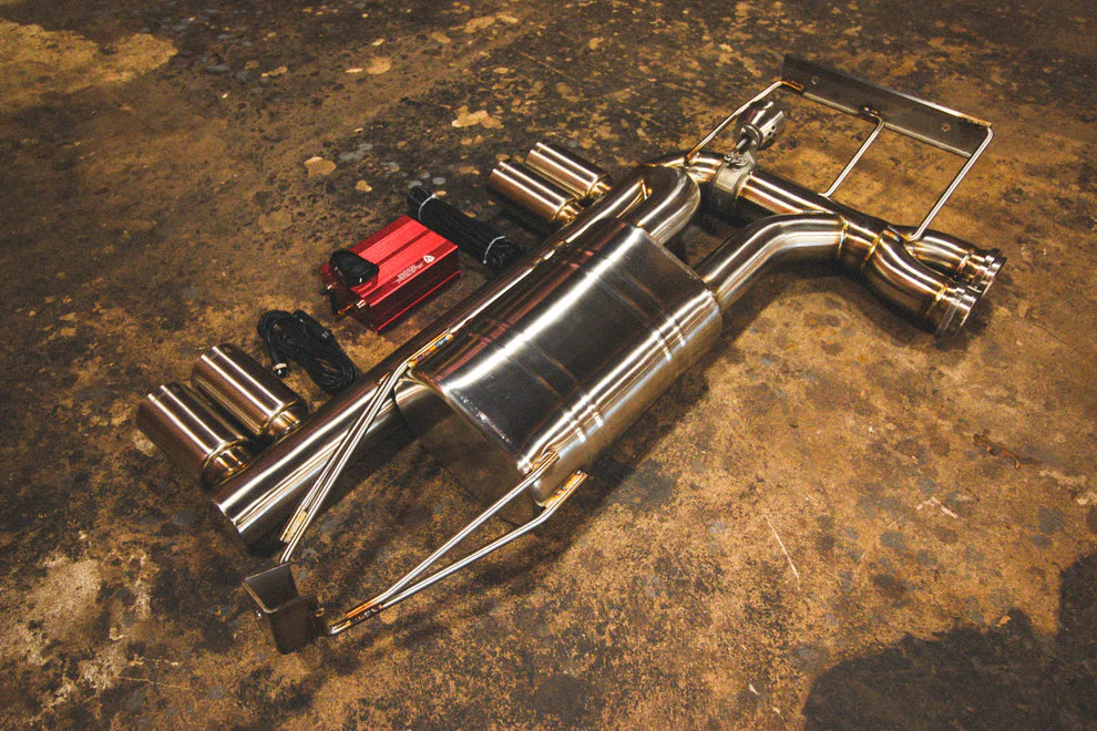 Valvetronic Designs - Valved Sport Exhaust System - BMW E46 M3