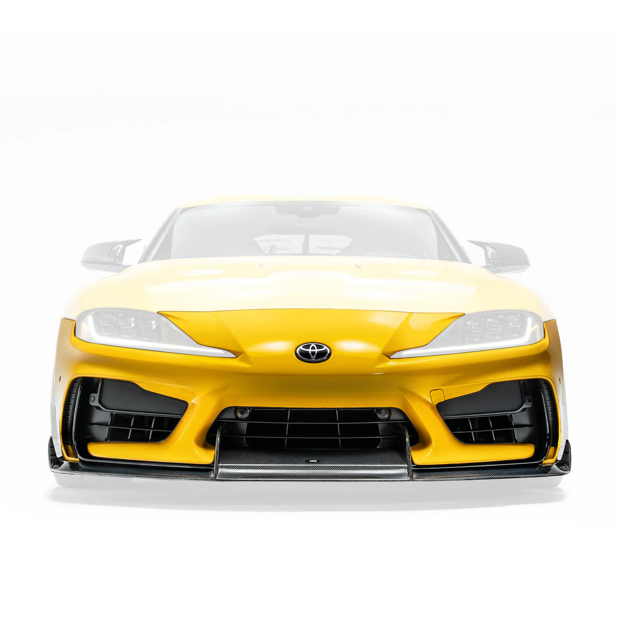 ADRO - Facelift Front Bumper & V2 Carbon Fiber Lip Package - Toyota GR Supra
