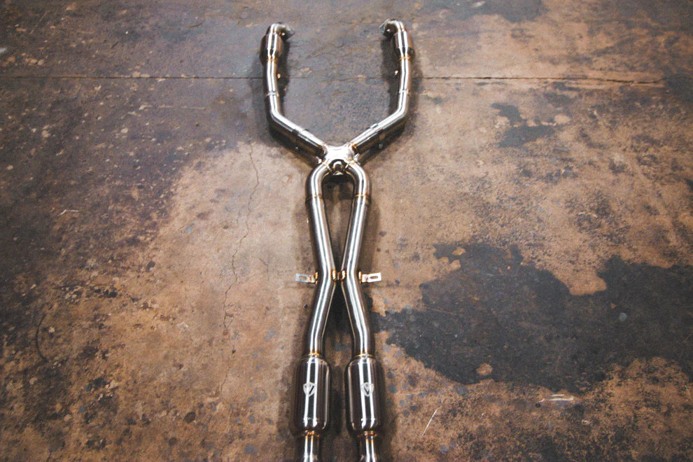 Valvetronic Designs - Valved Sport Exhaust System (V2) - BMW E9X M3