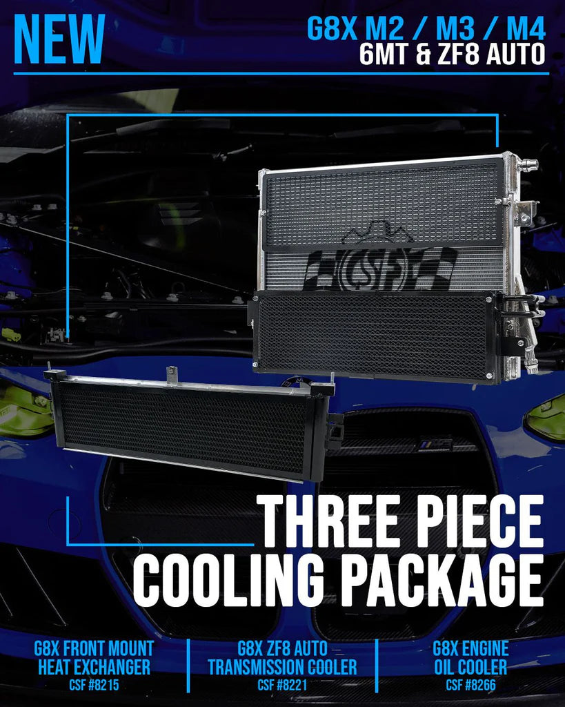 CSF -  3-Piece Cooling Package - BMW G8X M2/M3/M4