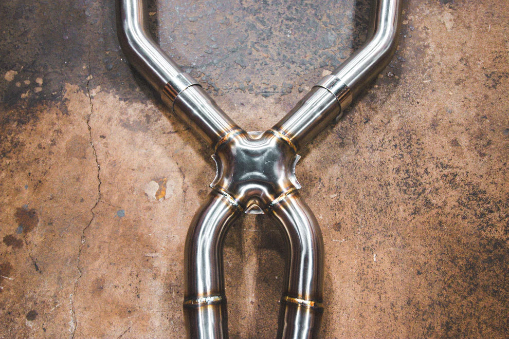 Valvetronic Designs - Valved Sport Exhaust System (V2) - BMW E9X M3