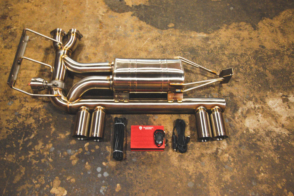 Valvetronic Designs - Valved Sport Exhaust System - BMW E46 M3
