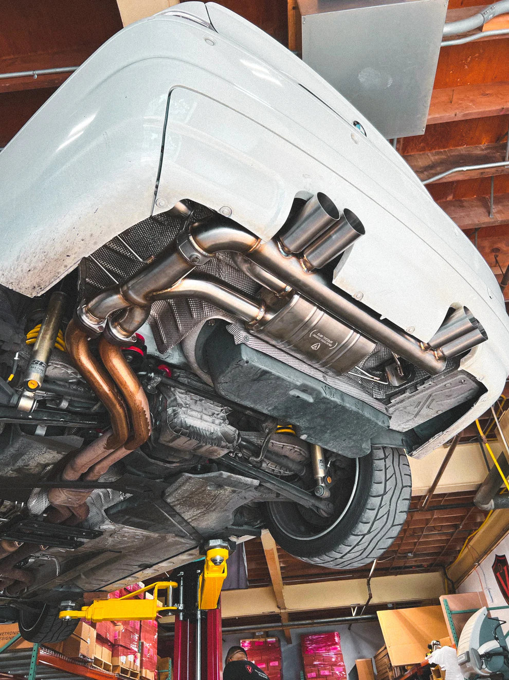 Valvetronic Designs - Valved Sport Exhaust System - BMW E46 M3