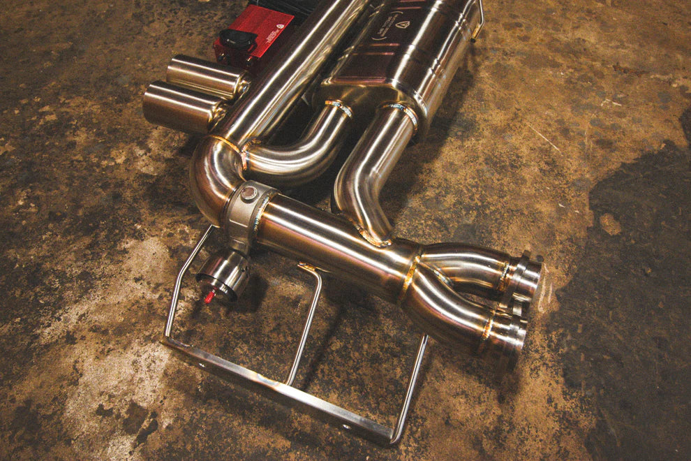 Valvetronic Designs - Valved Sport Exhaust System - BMW E46 M3