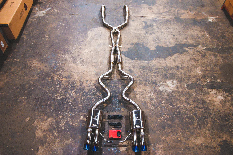 Valvetronic Designs - Valved Sport Exhaust System (V2) - BMW E9X M3