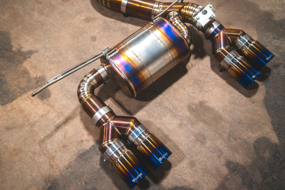 Valvetronic Designs - Equal Length Valved Sport Exhaust System - BMW F8X M3/M4