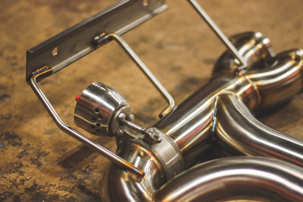 Valvetronic Designs - Valved Sport Exhaust System - BMW E46 M3