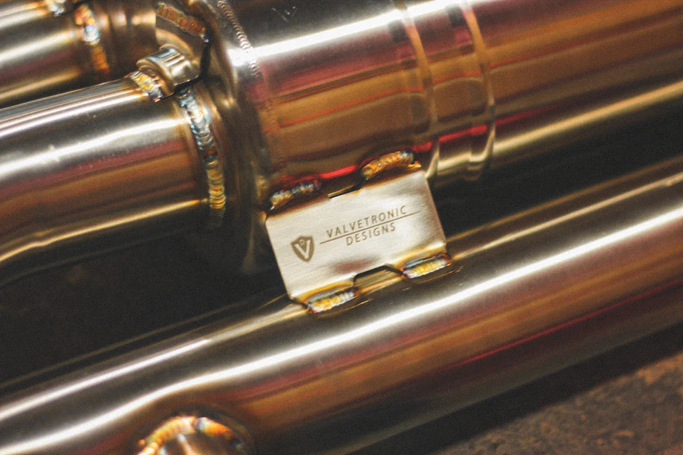 Valvetronic Designs - Valved Sport Exhaust System - BMW E46 M3