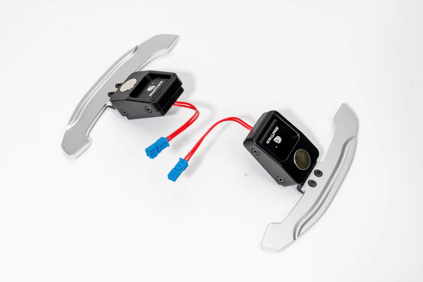 JQWerks/Madtrace - Formula Style Aluminum Paddles For Madtrace Clubsport Magnetic Paddle Shifters - BMW