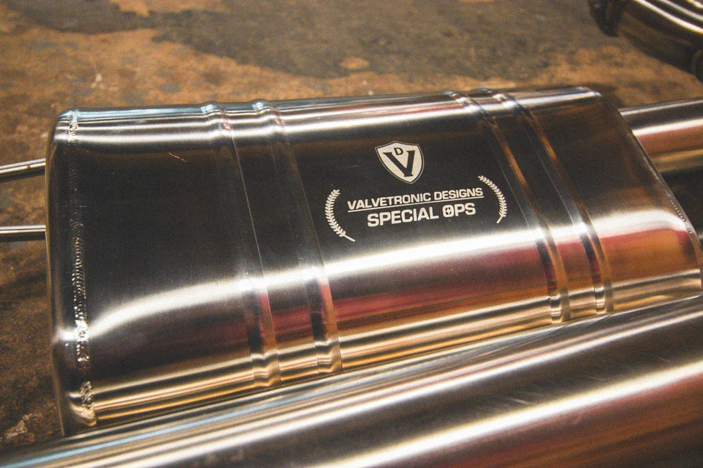 Valvetronic Designs - Valved Sport Exhaust System - BMW E46 M3