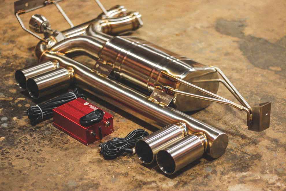 Valvetronic Designs - Valved Sport Exhaust System - BMW E46 M3