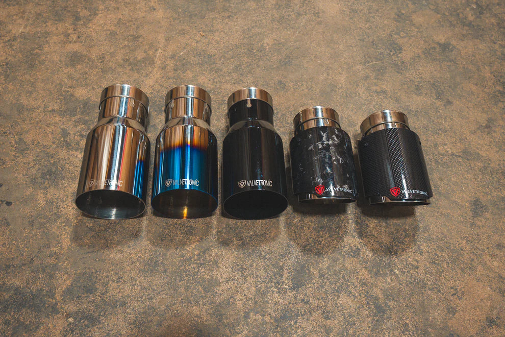 Valvetronic Designs - Valved Sport Exhaust System - BMW F90 M5