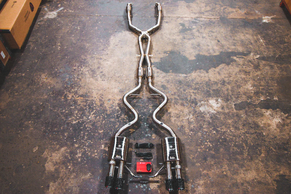 Valvetronic Designs - Valved Sport Exhaust System (V2) - BMW E9X M3