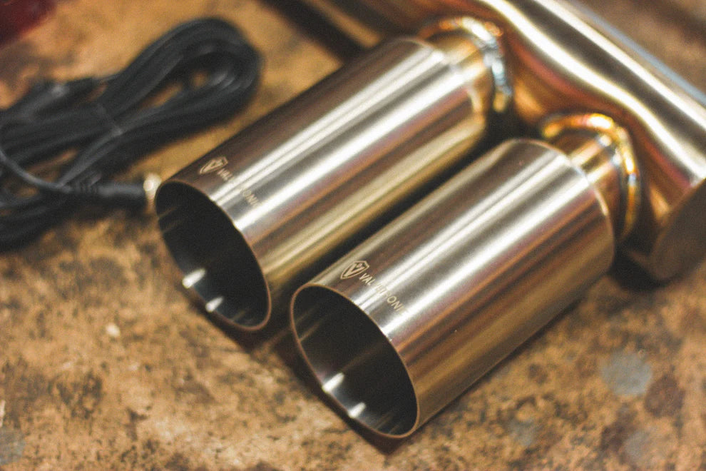 Valvetronic Designs - Valved Sport Exhaust System - BMW E46 M3