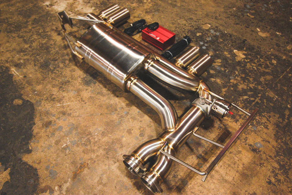 Valvetronic Designs - Valved Sport Exhaust System - BMW E46 M3