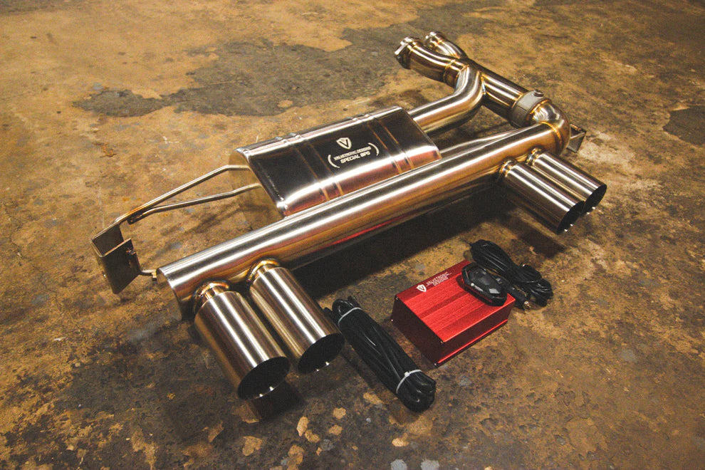 Valvetronic Designs - Valved Sport Exhaust System - BMW E46 M3
