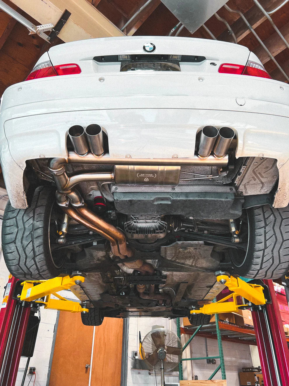 Valvetronic Designs - Valved Sport Exhaust System - BMW E46 M3