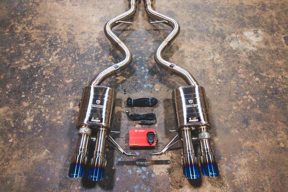 Valvetronic Designs - Valved Sport Exhaust System (V2) - BMW E9X M3