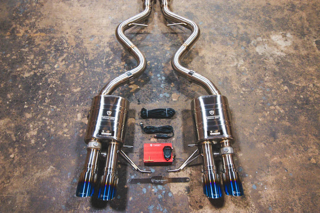 Valvetronic Designs - Valved Sport Exhaust System (V2) - BMW E9X M3