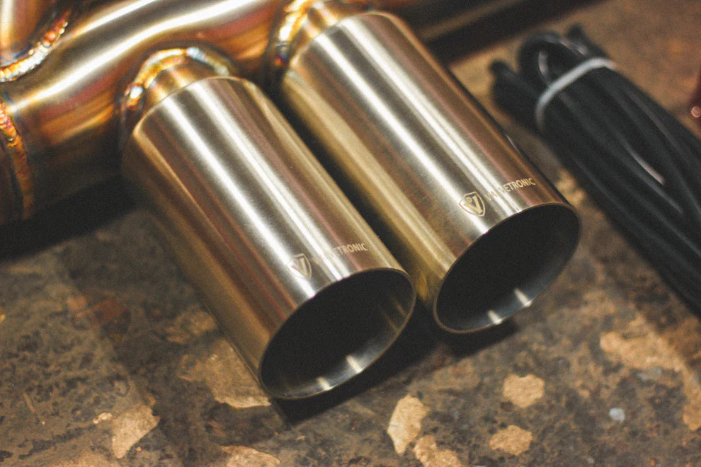 Valvetronic Designs - Valved Sport Exhaust System - BMW E46 M3