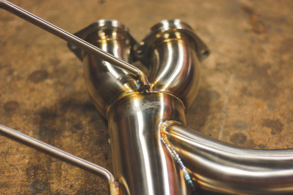 Valvetronic Designs - Valved Sport Exhaust System - BMW E46 M3