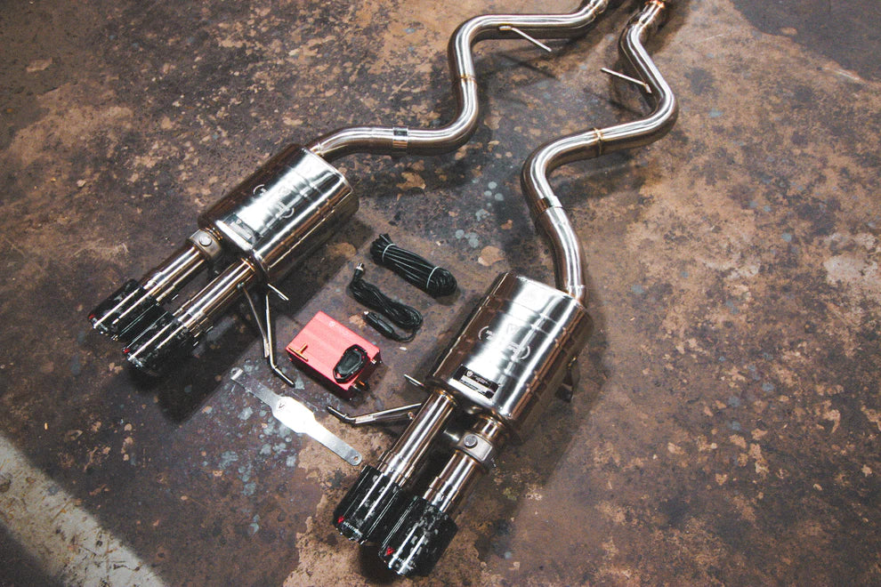 Valvetronic Designs - Valved Sport Exhaust System (V2) - BMW E9X M3