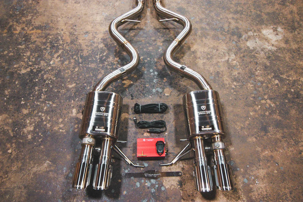 Valvetronic Designs - Valved Sport Exhaust System (V2) - BMW E9X M3