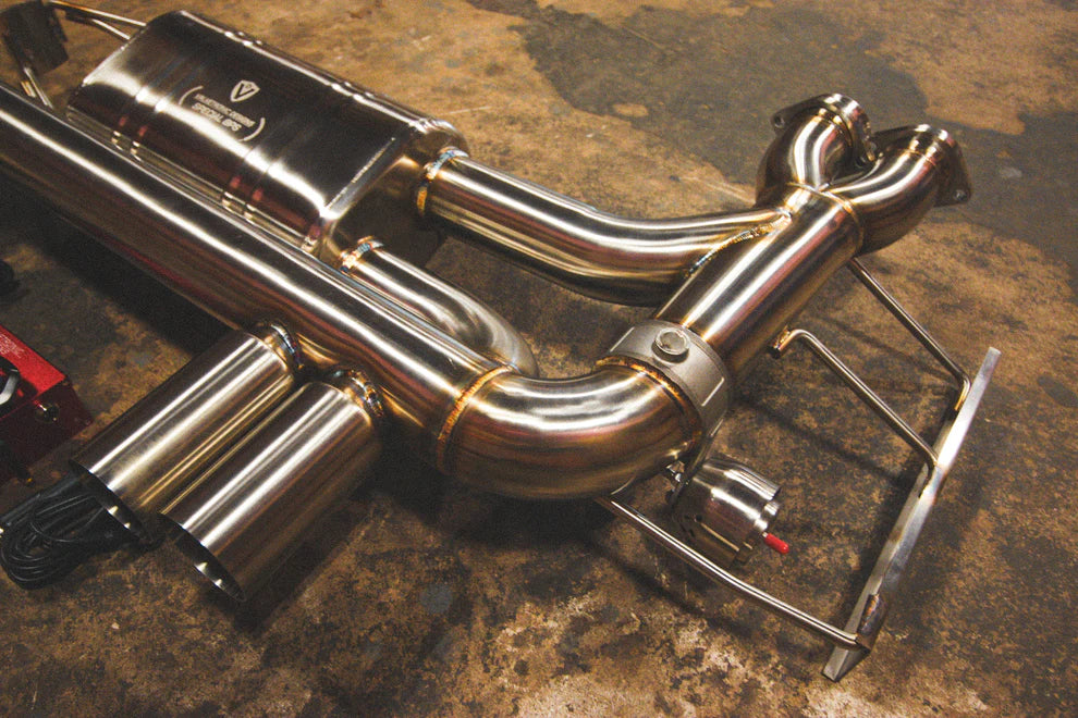 Valvetronic Designs - Valved Sport Exhaust System - BMW E46 M3