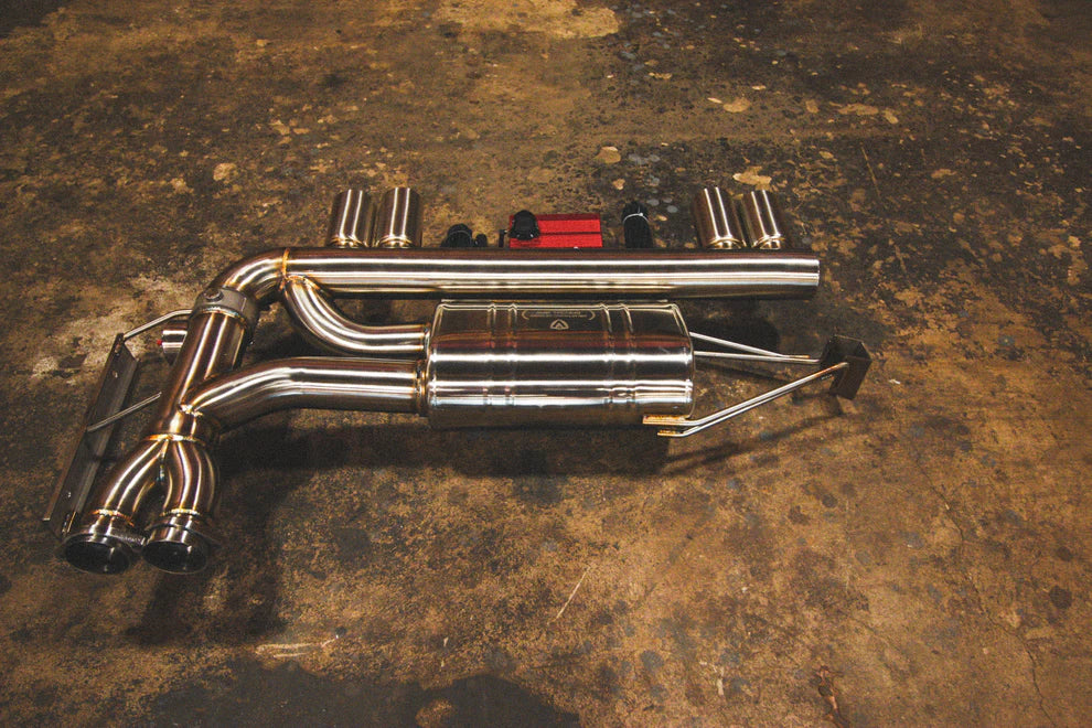 Valvetronic Designs - Valved Sport Exhaust System - BMW E46 M3