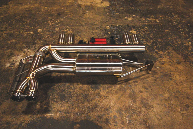Valvetronic Designs - Valved Sport Exhaust System - BMW E46 M3