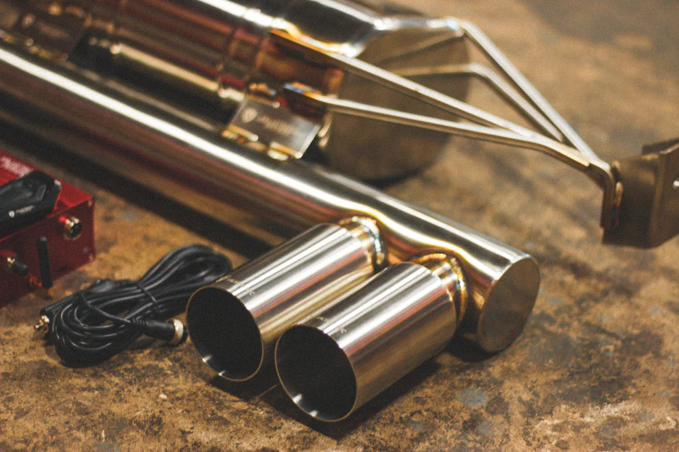 Valvetronic Designs - Valved Sport Exhaust System - BMW E46 M3