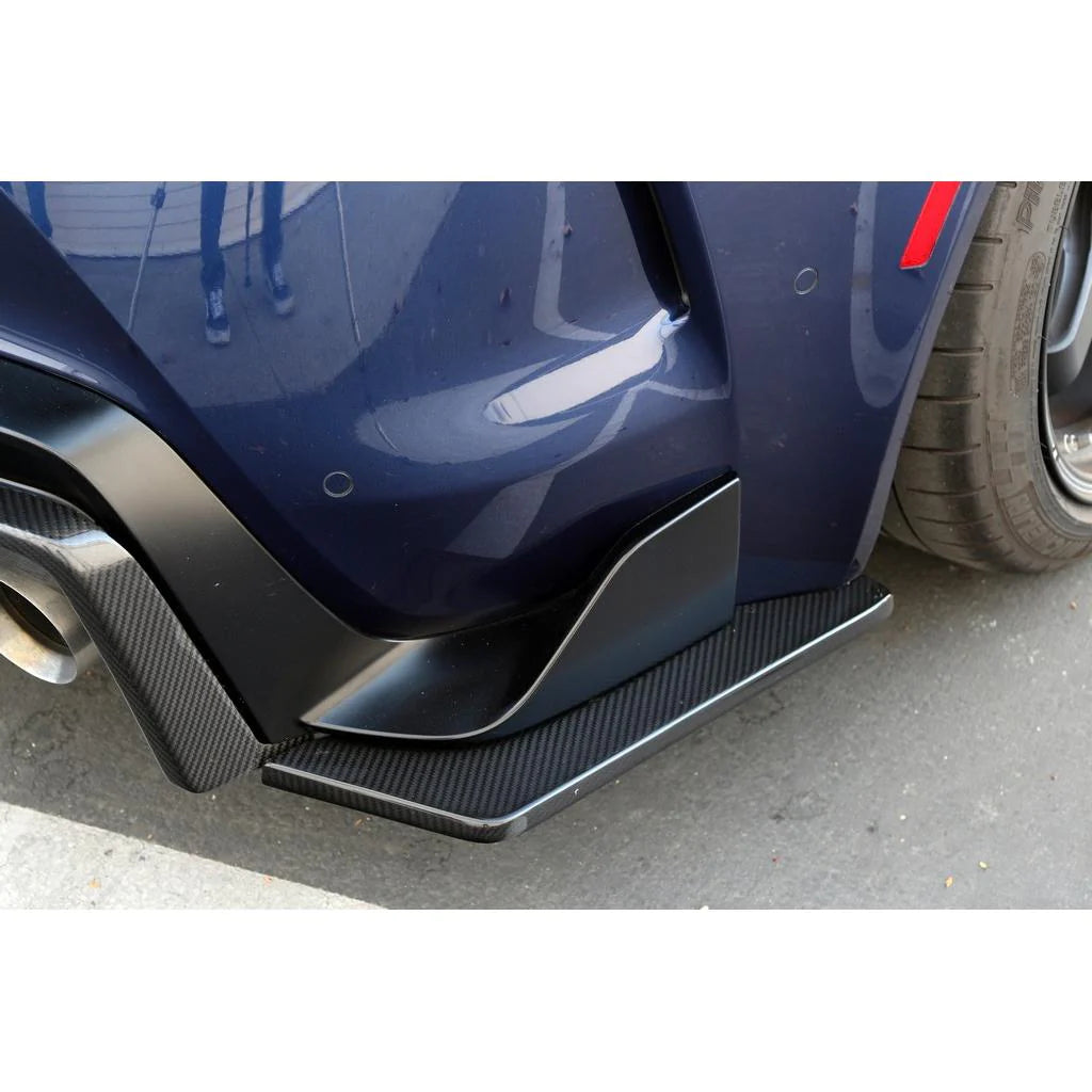 APR Performance - Carbon Fiber Rear Bumper Skirts - Toyota GR Supra