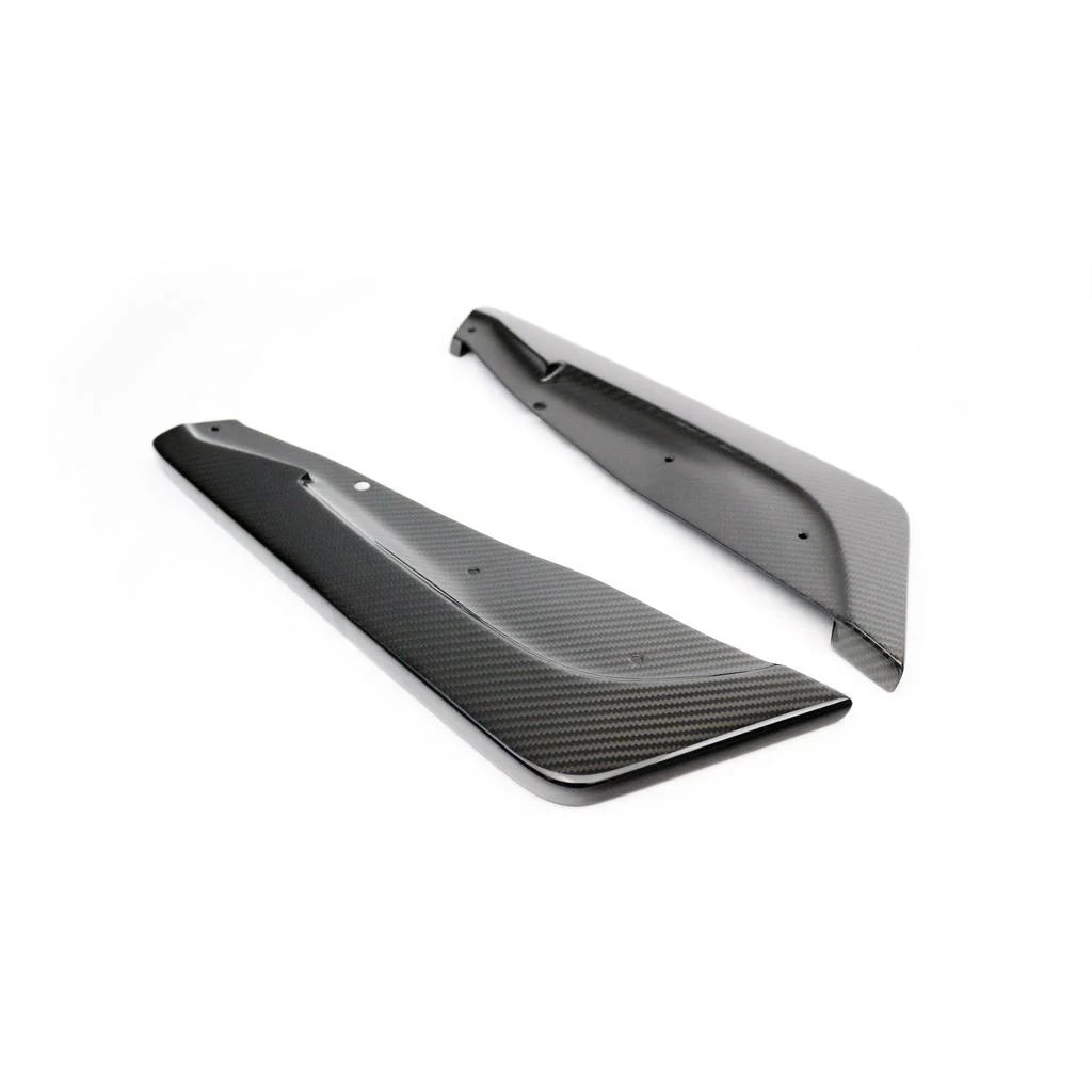 APR Performance - Carbon Fiber Rear Bumper Skirts - Toyota GR Supra