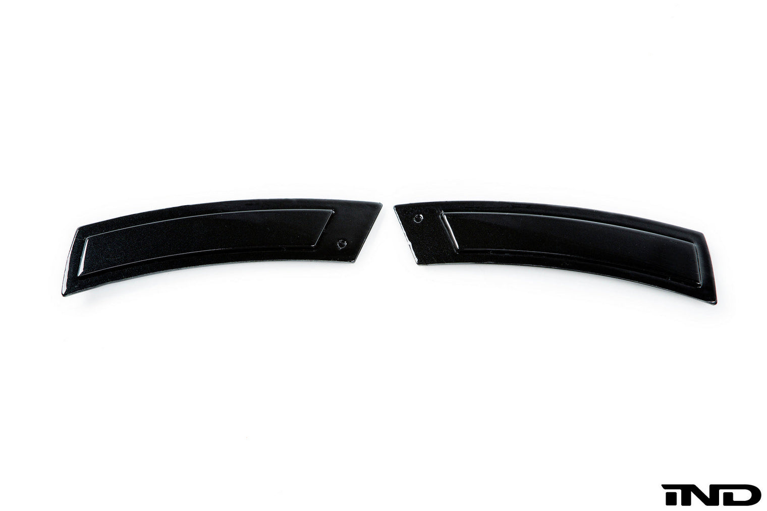iND e63 e64 m6 painted front reflector set - iND Distribution