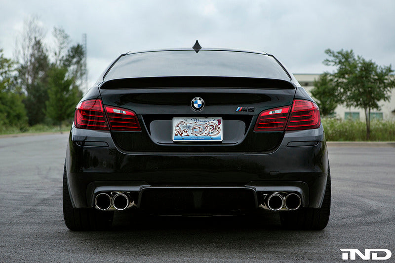 iND f10 m5 painted trunk emblem - iND Distribution