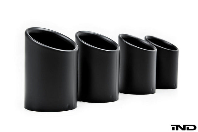 iND f8x m3 m4 coated exhaust tips - iND Distribution