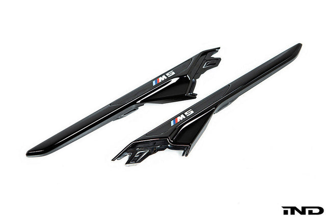 iND f90 m5 painted side grille set - iND Distribution