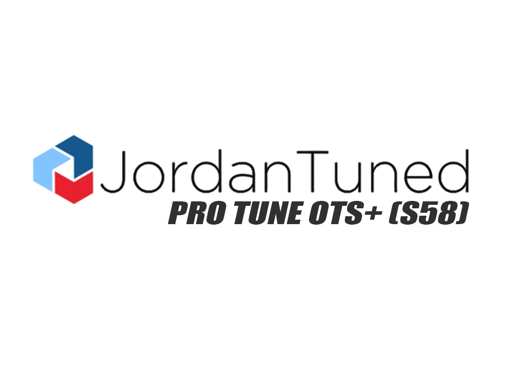 JordanTuned - PRO Tune OTS+ Maps - BMW F97/F98 X3M/X4M (S58)
