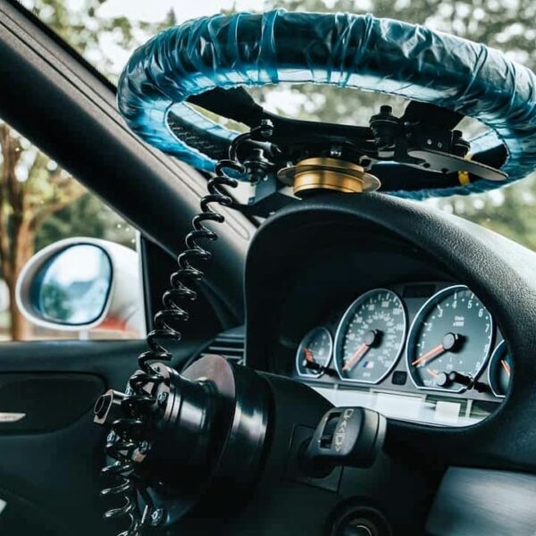KMP - Racing Steering Wheel - BMW E46 M3