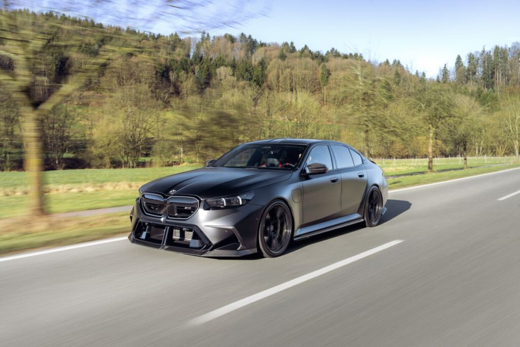 KW Suspensions - V4 Clubsport 3-Way Coilover Kit - BMW G90 M5