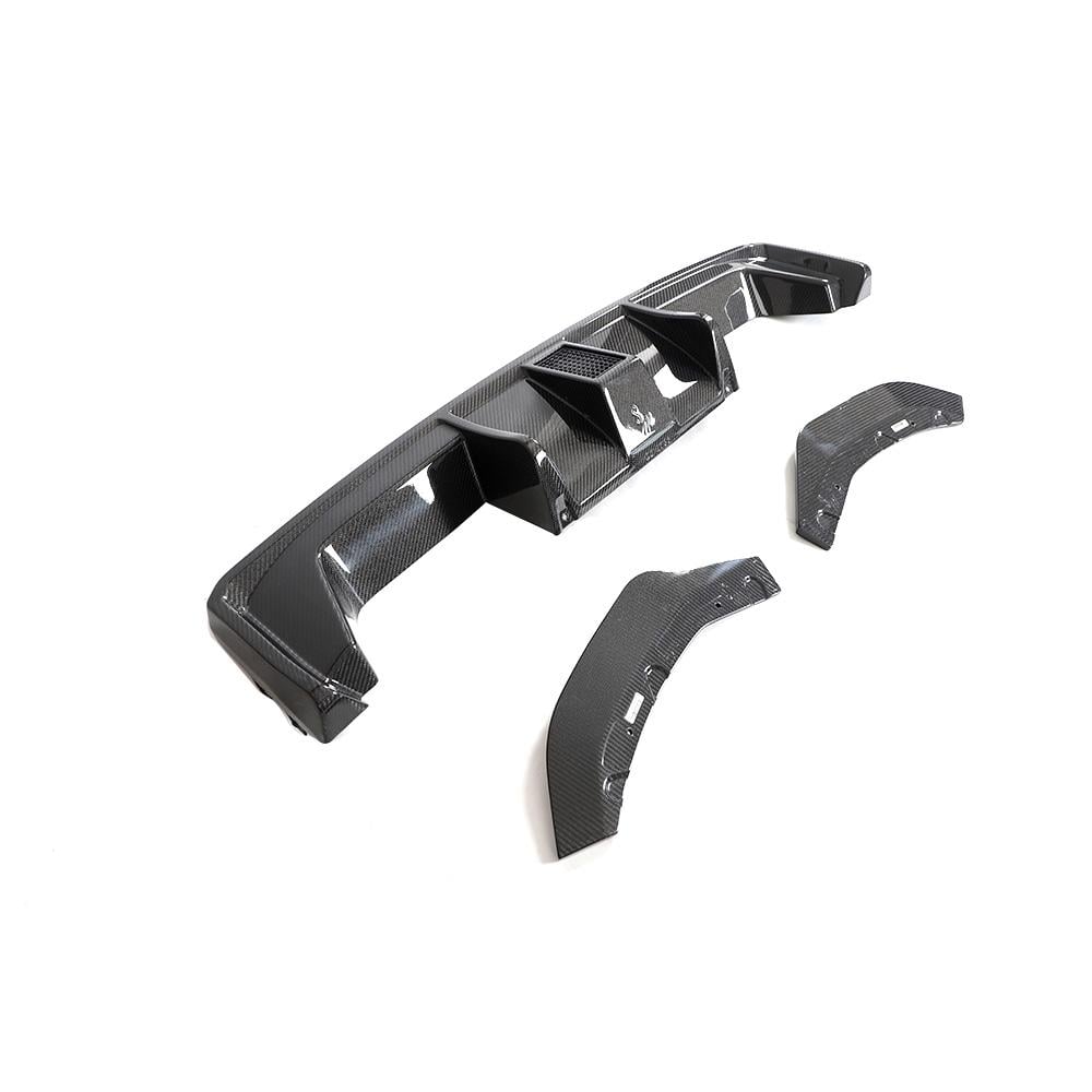 Suvneer Motorsports - Carbon Fiber Rear Diffuser/Undertray - BMW G8X M3/M4