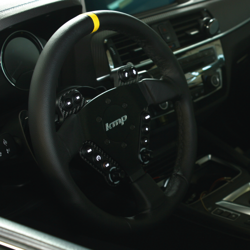 KMP - Clubsport Racing Steering Wheel - BMW G8X M2/M3/M4  (ATX)