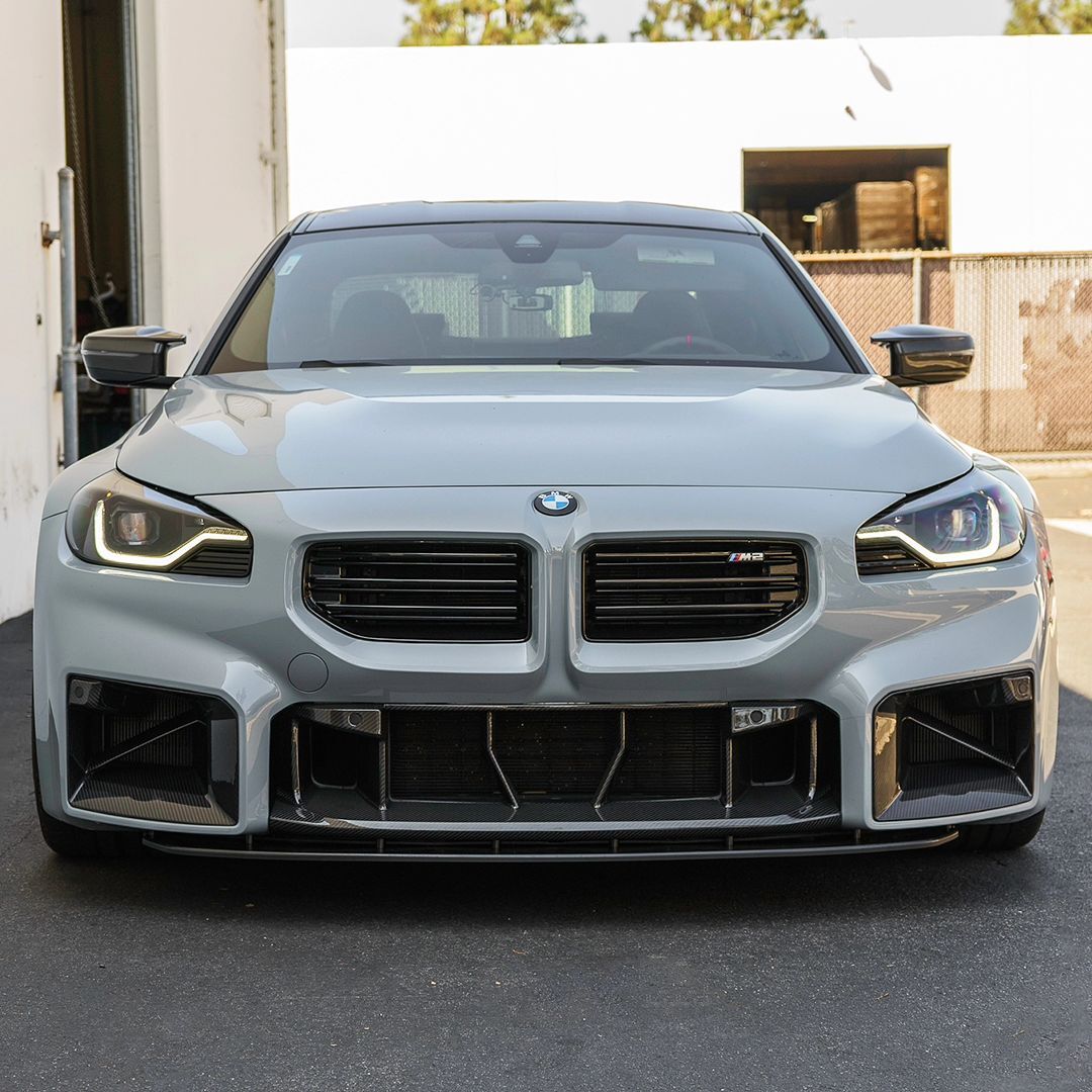 Lightweight Performance - ABS Front Lip Spoiler - BMW G87 M2