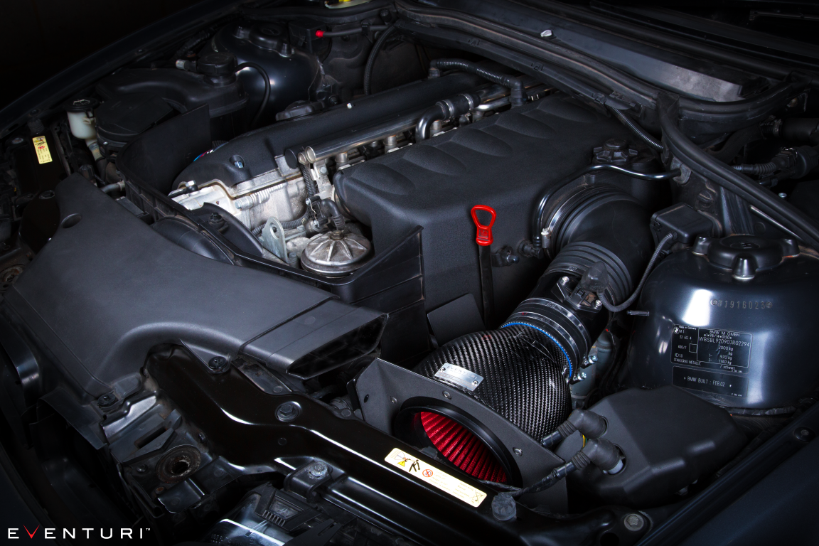 Eventuri - Carbon Fiber Cold Air Intake - BMW E46 M3